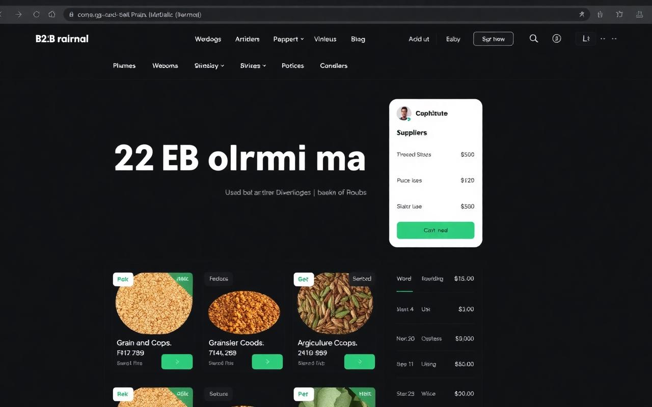 Projekt w portfolio: Serwis sprzedaży płodów rolnych (Laravel · E-commerce)