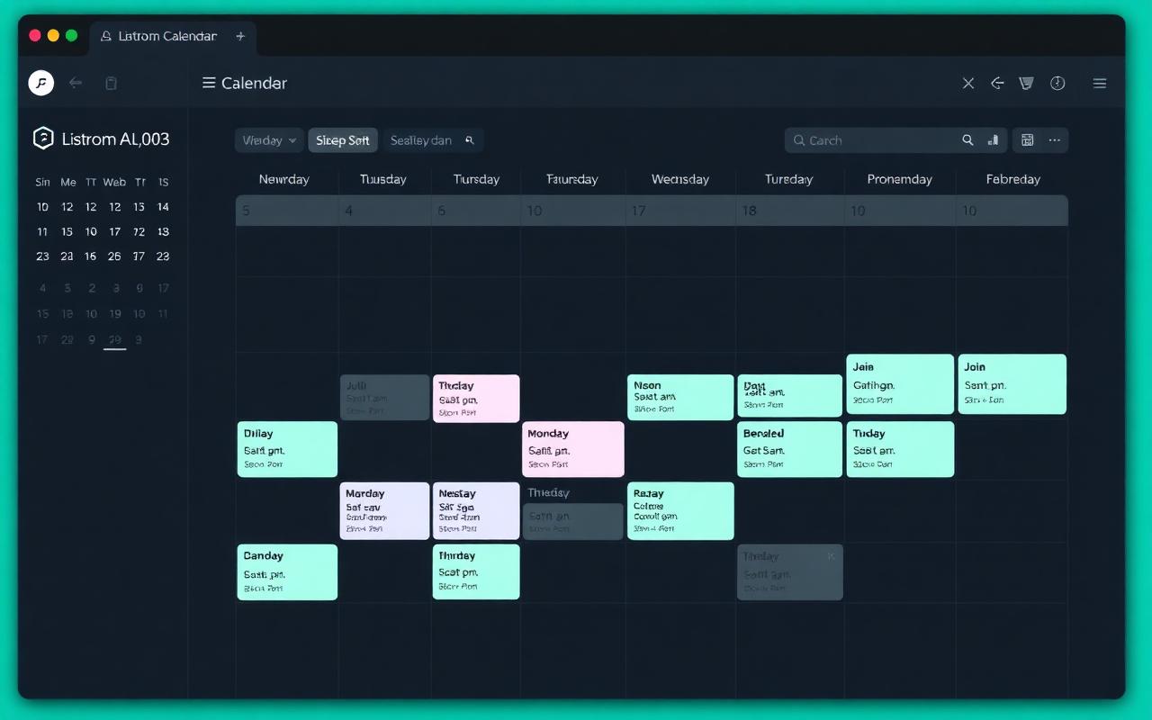 Projekt w portfolio: Calendar Service (Laravel · Kalendarz)