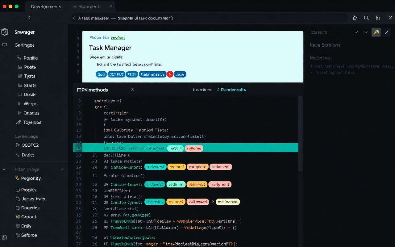 Projekt w portfolio: Task Manager API (Laravel · REST API)