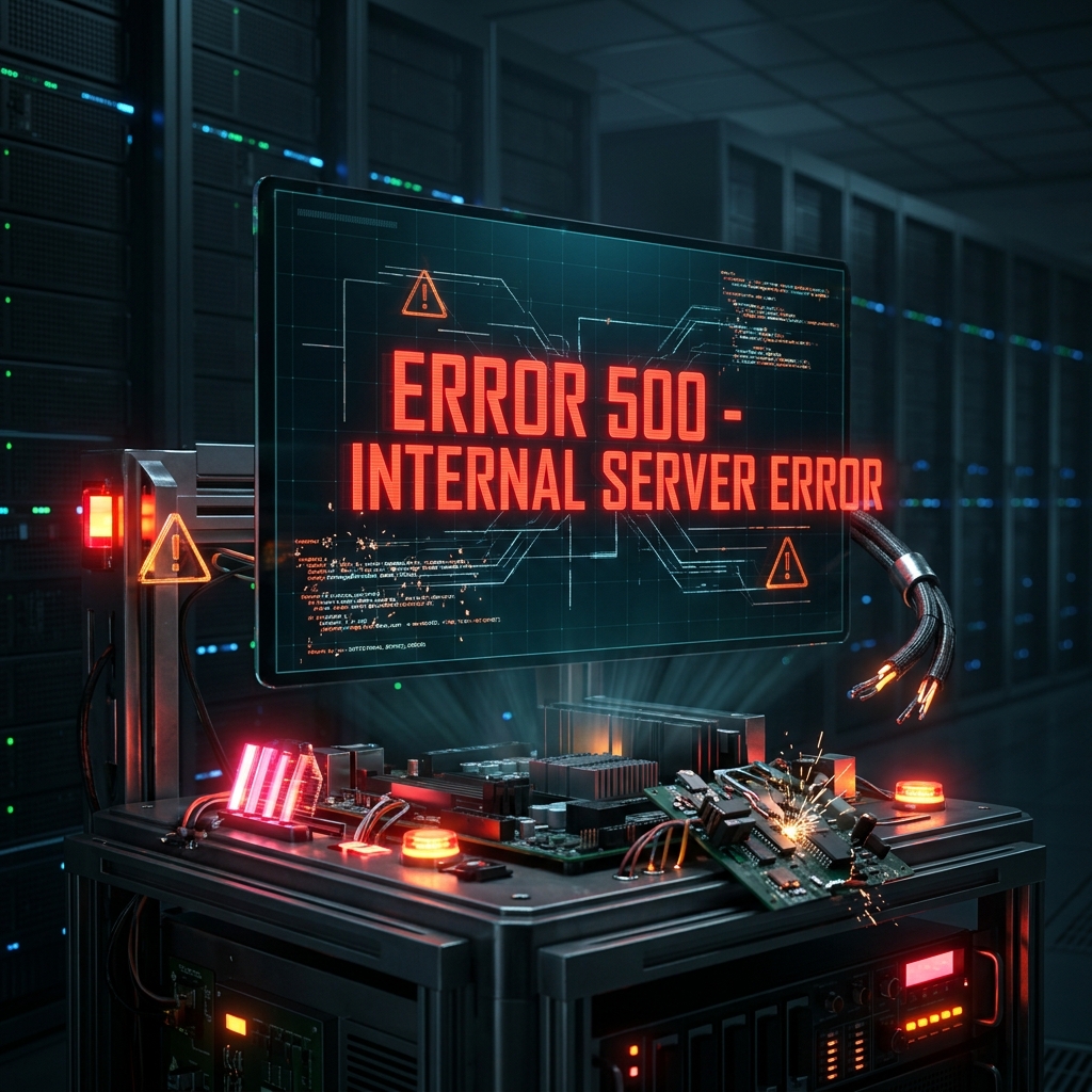 Artykuł: Błąd 500 w PrestaShop (Internal Server Error) – co to jest i jak go szybko naprawić?